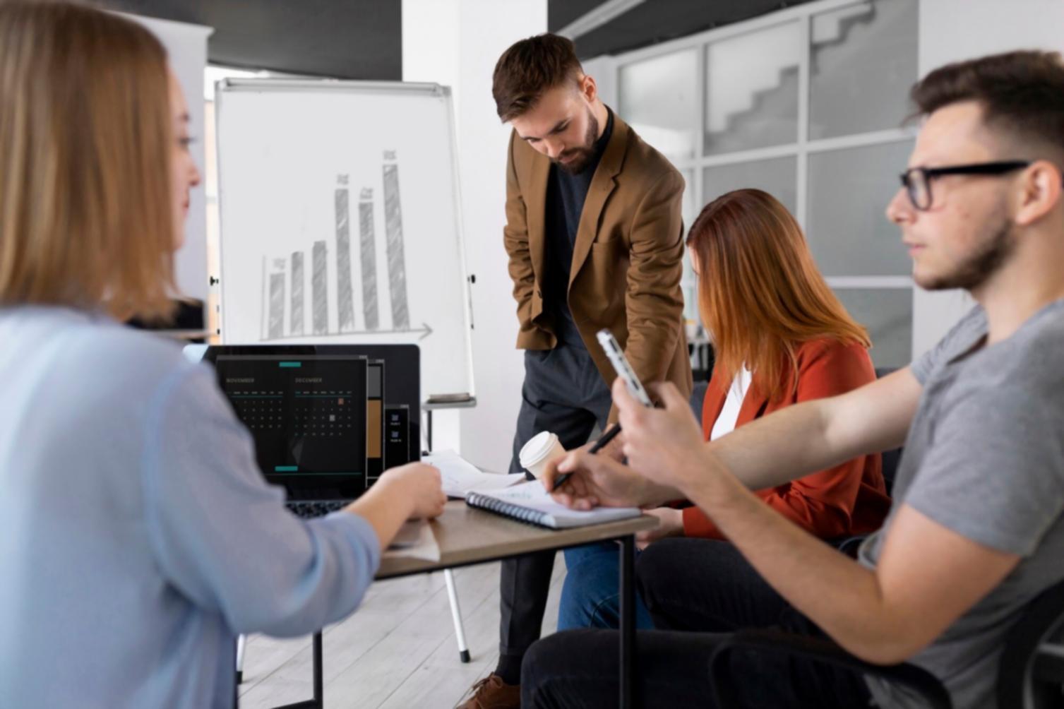 Professional financial modeling training environment